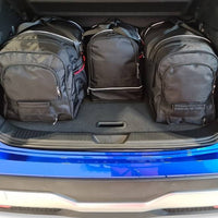 NISSAN QASHQAI HEV 2022+ KOFFERRAUMTASCHEN SET 4 STK 2tes Set