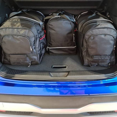 NISSAN QASHQAI MHEV 2021+ KOFFERRAUMTASCHEN SET 4 STK 2tes Set