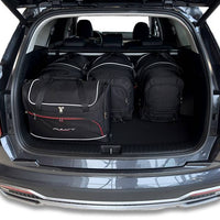 KIA SORENTO 2020+ KOFFERRAUMTASCHEN SET 5 STK 2tes Set