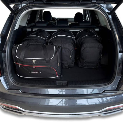 KIA SORENTO 2020+ KOFFERRAUMTASCHEN SET 5 STK 2tes Set