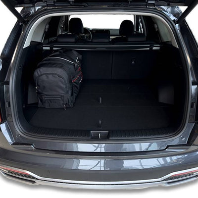 KIA SORENTO 2020+ KOFFERRAUMTASCHEN SET 5 STK 2tes Set