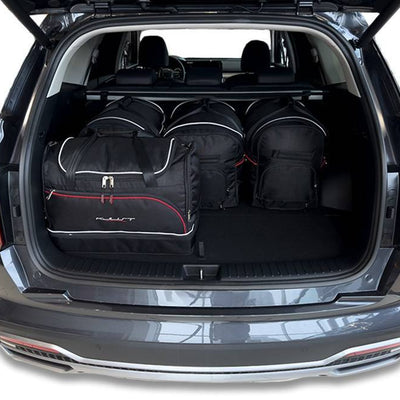 KIA SORENTO PHEV 2021+ KOFFERRAUMTASCHEN SET 5 STK 2tes Set