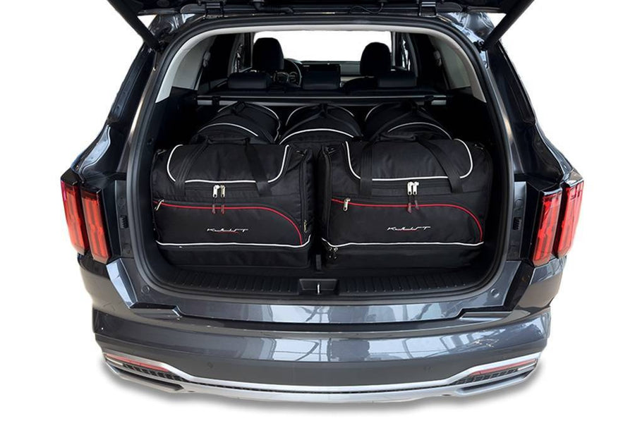 KIA SORENTO HEV 2020+ KOFFERRAUMTASCHEN SET 5 STK