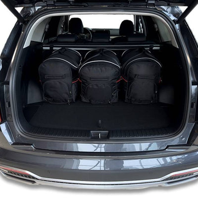 KIA SORENTO HEV 2020+ KOFFERRAUMTASCHEN SET 5 STK 2tes Set