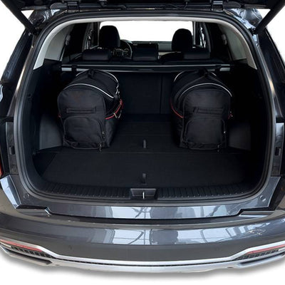 KIA SORENTO HEV 2020+ KOFFERRAUMTASCHEN SET 5 STK 2tes Set