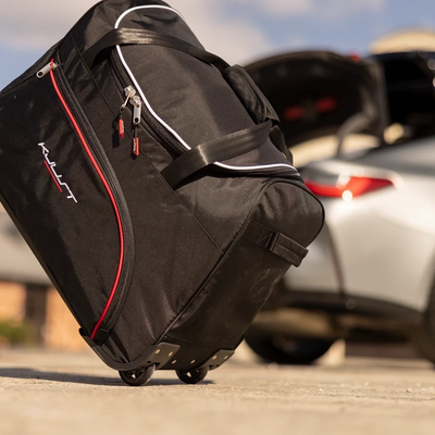 CITROEN E-C4 X 2023+ KOFFERRAUMTASCHEN SET 5 STK