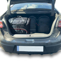 CITROEN E-C4 X 2023+ KOFFERRAUMTASCHEN SET 5 STK