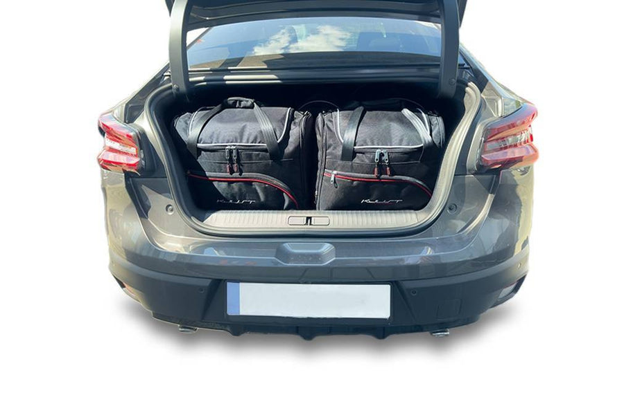 CITROEN E-C4 X 2023+ KOFFERRAUMTASCHEN SET 5 STK
