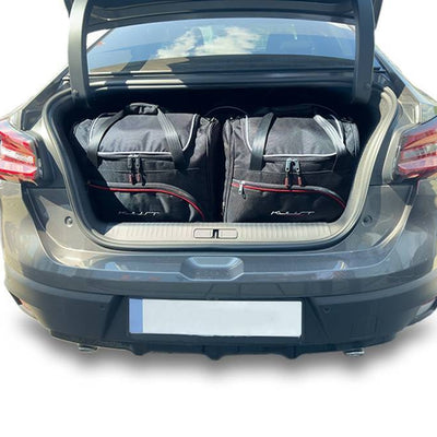CITROEN E-C4 X 2023+ KOFFERRAUMTASCHEN SET 5 STK