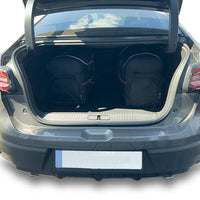 CITROEN E-C4 X 2023+ KOFFERRAUMTASCHEN SET 5 STK