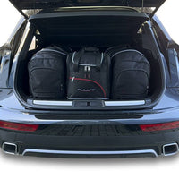 DS 7 PHEV 2020+ KOFFERRAUMTASCHEN SET 4 STK