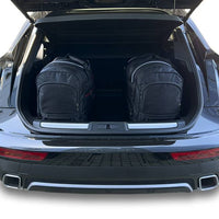 DS 7 PHEV 2020+ KOFFERRAUMTASCHEN SET 4 STK