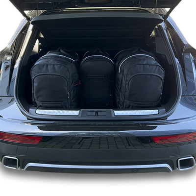 DS 7 PHEV 2020+ KOFFERRAUMTASCHEN SET 4 STK 2tes Set