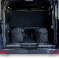 MERCEDES-BENZ EQV LONG 2020+ KOFFERRAUMTASCHEN SET 7 STK