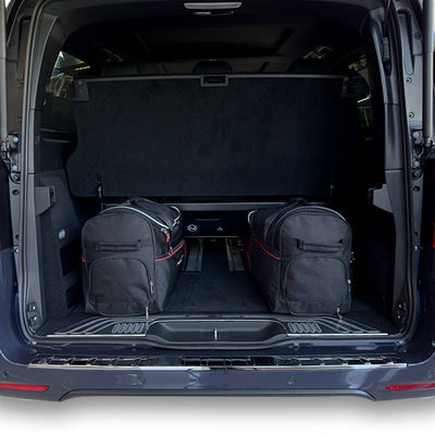 MERCEDES-BENZ EQV LONG 2020+ KOFFERRAUMTASCHEN SET 7 STK