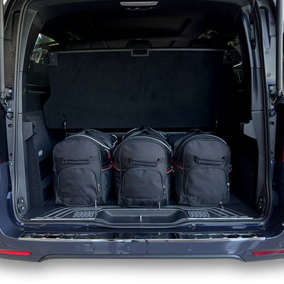 MERCEDES-BENZ EQV LONG 2020+ KOFFERRAUMTASCHEN SET 7 STK