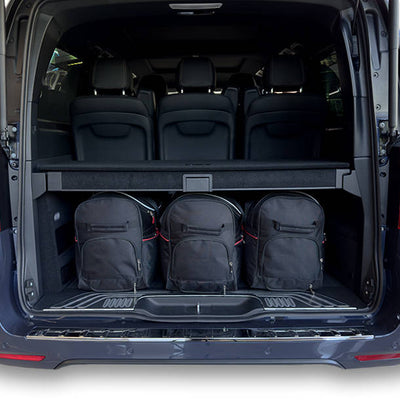 MERCEDES-BENZ EQV LONG 2020+ KOFFERRAUMTASCHEN SET 7 STK