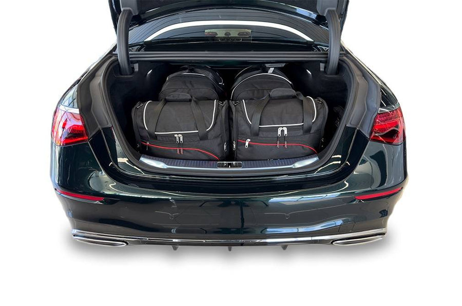 MERCEDES-BENZ S LONG 2020+ KOFFERRAUMTASCHEN SET 4 STK