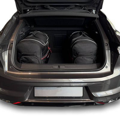 DS 4 PHEV 2021+ KOFFERRAUMTASCHEN SET 3 STK 2tes Set