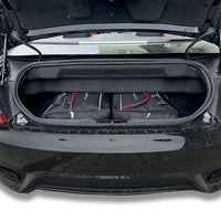 MASERATI GRAN CABRIO 2011+ KOFFERRAUMTASCHEN SET 2 STK