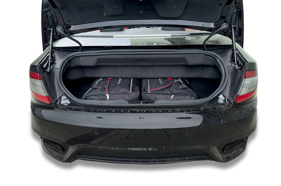 MASERATI GRAN CABRIO 2011+ KOFFERRAUMTASCHEN SET 2 STK