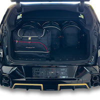 BMW XM PHEV 2022+ KOFFERRAUMTASCHEN SET 5 STK