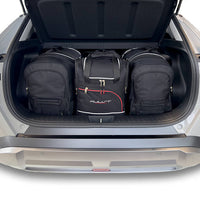 HYUNDAI KONA EV 2023+ KOFFERRAUMTASCHEN SET 4 STK