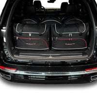 JEEP GRAND CHEROKEE PHEV 2021+ KOFFERRAUMTASCHEN SET 5 STK