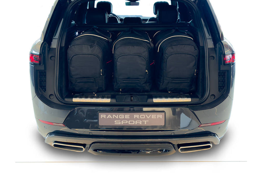LAND ROVER RANGE ROVER SPORT PHEV 2022+ KOFFERRAUMTASCHEN SET 3 STK