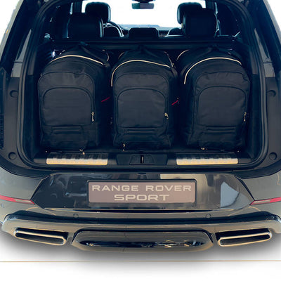 LAND ROVER RANGE ROVER SPORT PHEV 2022+ KOFFERRAUMTASCHEN SET 3 STK
