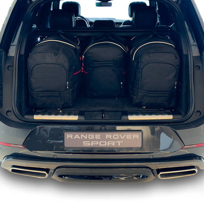 LAND ROVER RANGE ROVER SPORT PHEV 2022+ KOFFERRAUMTASCHEN SET 4 STK