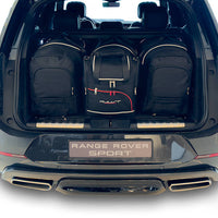 LAND ROVER RANGE ROVER SPORT PHEV 2022+ KOFFERRAUMTASCHEN SET 4 STK