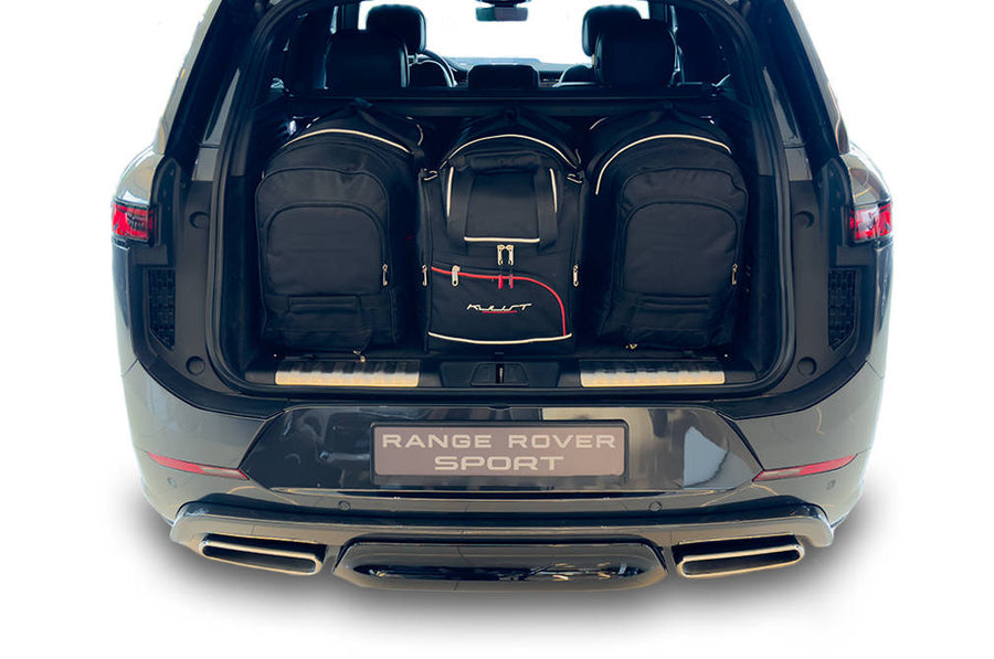 LAND ROVER RANGE ROVER SPORT PHEV 2022+ KOFFERRAUMTASCHEN SET 4 STK