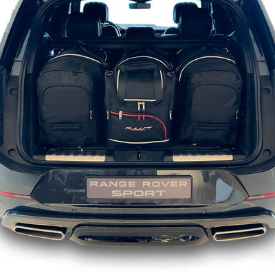 LAND ROVER RANGE ROVER SPORT PHEV 2022+ KOFFERRAUMTASCHEN SET 4 STK