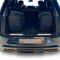 LAND ROVER RANGE ROVER SPORT PHEV 2022+ KOFFERRAUMTASCHEN SET 4 STK
