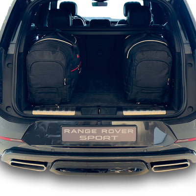 LAND ROVER RANGE ROVER SPORT PHEV 2022+ KOFFERRAUMTASCHEN SET 4 STK