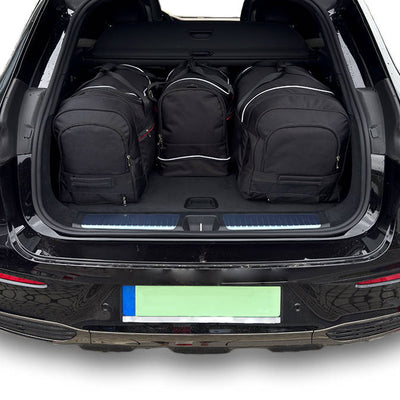 MERCEDES-BENZ EQE SUV 2023+ KOFFERRAUMTASCHEN SET 4 STK