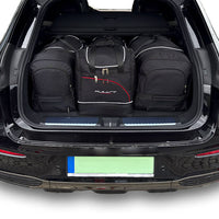 MERCEDES-BENZ EQE SUV 2023+ KOFFERRAUMTASCHEN SET 4 STK