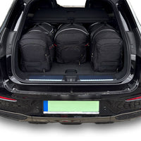 MERCEDES-BENZ EQE SUV EV 2023+ KOFFERRAUMTASCHEN SET 4 STK