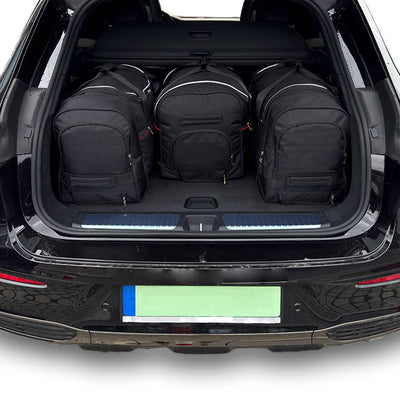 MERCEDES-BENZ EQE SUV EV 2023+ KOFFERRAUMTASCHEN SET 4 STK