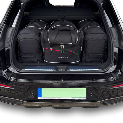 MERCEDES-BENZ EQE SUV EV 2023+ KOFFERRAUMTASCHEN SET 4 STK