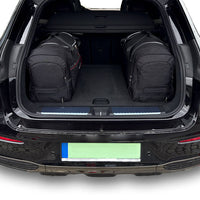 MERCEDES-BENZ EQE SUV 2023+ KOFFERRAUMTASCHEN SET 3 STK
