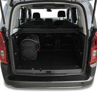 TOYOTA PROACE CITY VERSO 2019+ KOFFERRAUMTASCHEN SET 5 STK