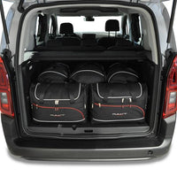 TOYOTA PROACE CITY VERSO 2019+ KOFFERRAUMTASCHEN SET 5 STK
