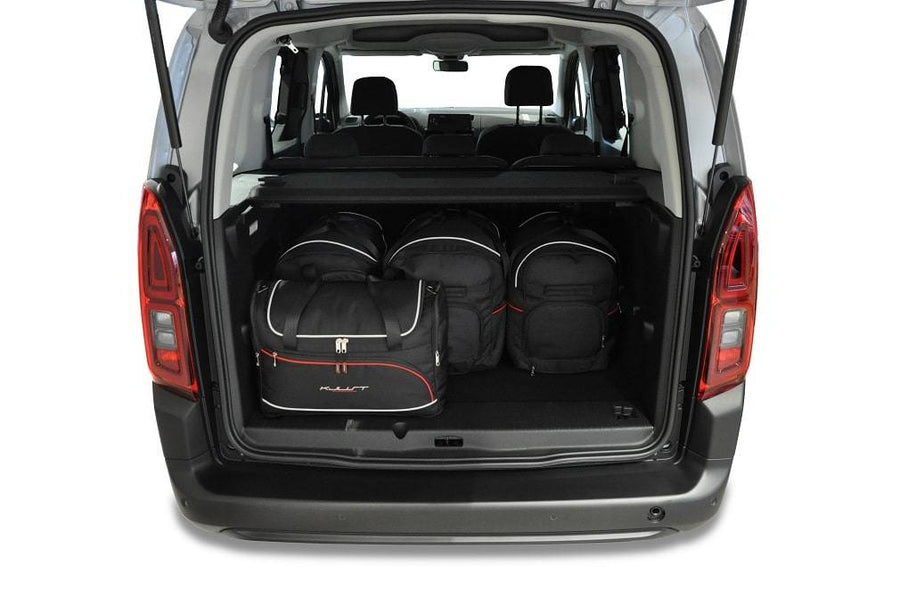 TOYOTA PROACE CITY VERSO 2019+ KOFFERRAUMTASCHEN SET 5 STK