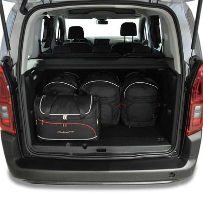 TOYOTA PROACE CITY VERSO 2019+ KOFFERRAUMTASCHEN SET 5 STK
