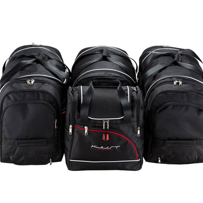 TOYOTA BZ4X 2022+ KOFFERRAUMTASCHEN SET 4 STK 2tes Set