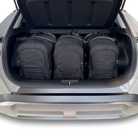 HYUNDAI KONA HEV 2023+ KOFFERRAUMTASCHEN SET 3 STK