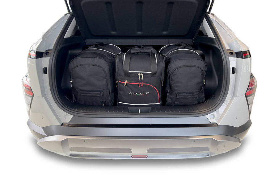 HYUNDAI KONA HEV 2023+ KOFFERRAUMTASCHEN SET 4 STK