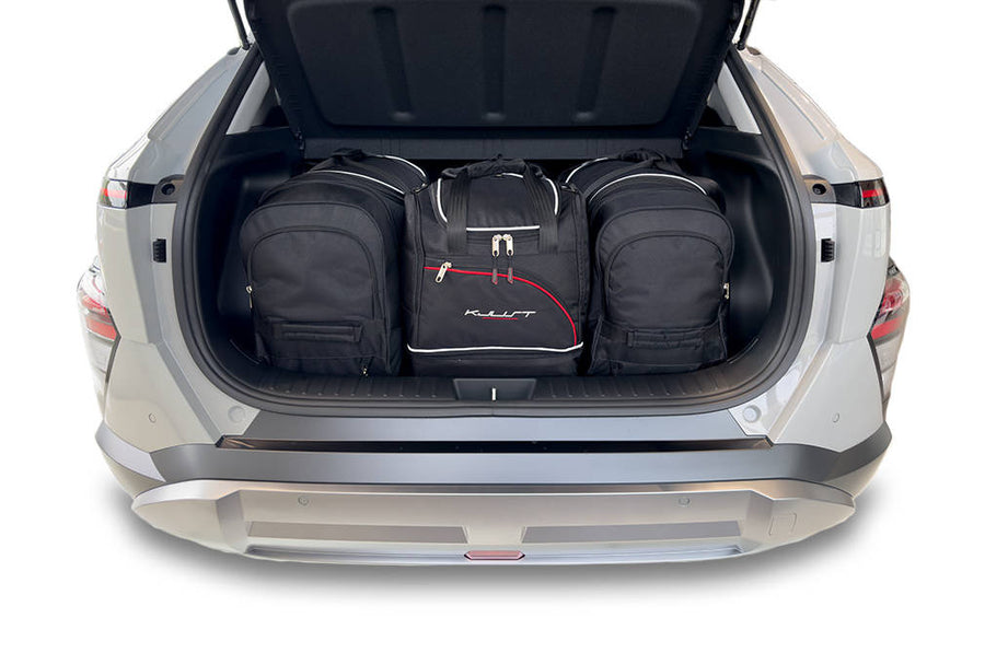 HYUNDAI KONA HEV 2023+ KOFFERRAUMTASCHEN SET 4 STK